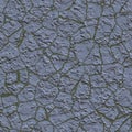 Seamless decorative pavement