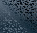 Seamless decorative wallpaper Royalty Free Stock Photo