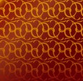Seamless decorative wallpaper Royalty Free Stock Photo
