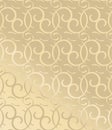 Seamless decorative wallpaper