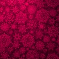 Seamless deep red christmas pattern. EPS 10 Royalty Free Stock Photo