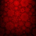 Seamless deep red christmas texture. EPS 8 Royalty Free Stock Photo