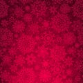 Seamless deep red christmas texture pattern. EPS 8 Royalty Free Stock Photo