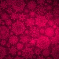Seamless deep red christmas texture pattern. EPS 8 Royalty Free Stock Photo
