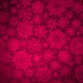 Seamless deep red christmas texture pattern. EPS 8 Royalty Free Stock Photo