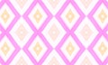 Seamless Delicate Diamond Pattern. Sweet Square