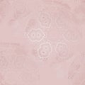 Seamless delicate floral pattern pink white Royalty Free Stock Photo