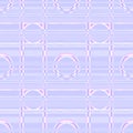 Seamless delicate light pattern with glitch effect