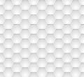 Seamless dented hexagons texture.