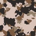 Seamless desert camo