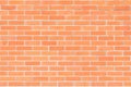 Seamless design vintage style red brown brick wall detailed pattern textured background Royalty Free Stock Photo