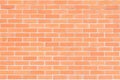 Seamless design vintage style red brown tone brick wall detailed pattern textured background Royalty Free Stock Photo