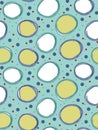 Seamless design wrapping paper