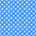 Blue Sky Stars Azanoha Seamless Texture