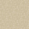 Seamless detailed woven linen fabric texture background