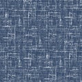 Seamless detailed woven linen fabric texture background