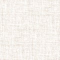 Seamless detailed woven linen fabric texture background