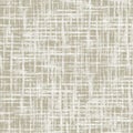 Seamless detailed woven linen fabric texture background