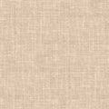 Seamless detailed woven linen fabric texture background