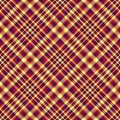 Seamless diagonal checkered pattern Royalty Free Stock Photo