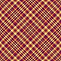 Seamless diagonal checkered pattern