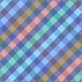 Seamless diagonal checkered pattern. Royalty Free Stock Photo