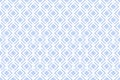 Seamless Diagonal Geometric Checked Light Blue Pattern