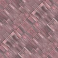 Seamless diagonal mosaic background in violet spectrum