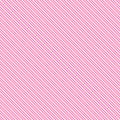 Seamless diagonal pink strips with border pattern background