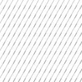 Seamless diagonal pinstripe pattern. Lines texture on white background