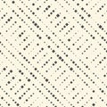 Seamless Diagonal Stripe Pattern. Abstract Pixel Background Royalty Free Stock Photo