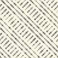 Seamless Diagonal Stripe Pattern. Abstract Square Background Royalty Free Stock Photo