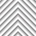 Seamless Diagonal Stripe Pattern Royalty Free Stock Photo