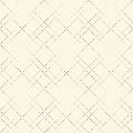 Seamless Diagonal Stripe Pattern. Vector Monochrome Background Royalty Free Stock Photo