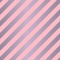 Seamless diagonal stripes pattern in violet and pink Royalty Free Stock Photo