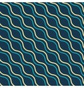 Seamless diagonal wave abstract pattern