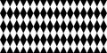 Seamless diamond harlequin geometric background pattern.