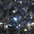 Seamless diamond macro triangles Royalty Free Stock Photo