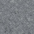 a seamless diamond metal plate texture