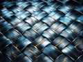 A seamless diamond plate pattern design for backgrounds Royalty Free Stock Photo