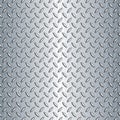 Seamless Diamond Plate Texture Royalty Free Stock Photo