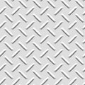 Seamless Diamond plate texture Royalty Free Stock Photo