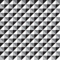 Seamless Diamond Shape Stud Pattern Background