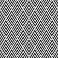 Seamless diamonds pattern.