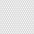 Seamless diamonds pattern. Geometric texture Royalty Free Stock Photo