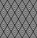 Seamless diamonds pattern. Geometric texture Royalty Free Stock Photo