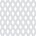 Seamless diamonds pattern. Geometric texture. Royalty Free Stock Photo