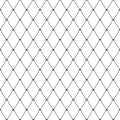 Seamless diamonds pattern. Lattice mesh netting texture