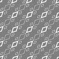 Seamless diamonds pattern. Geometric diagonal texture