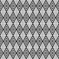 Seamless diamonds pattern. Geometric texture
